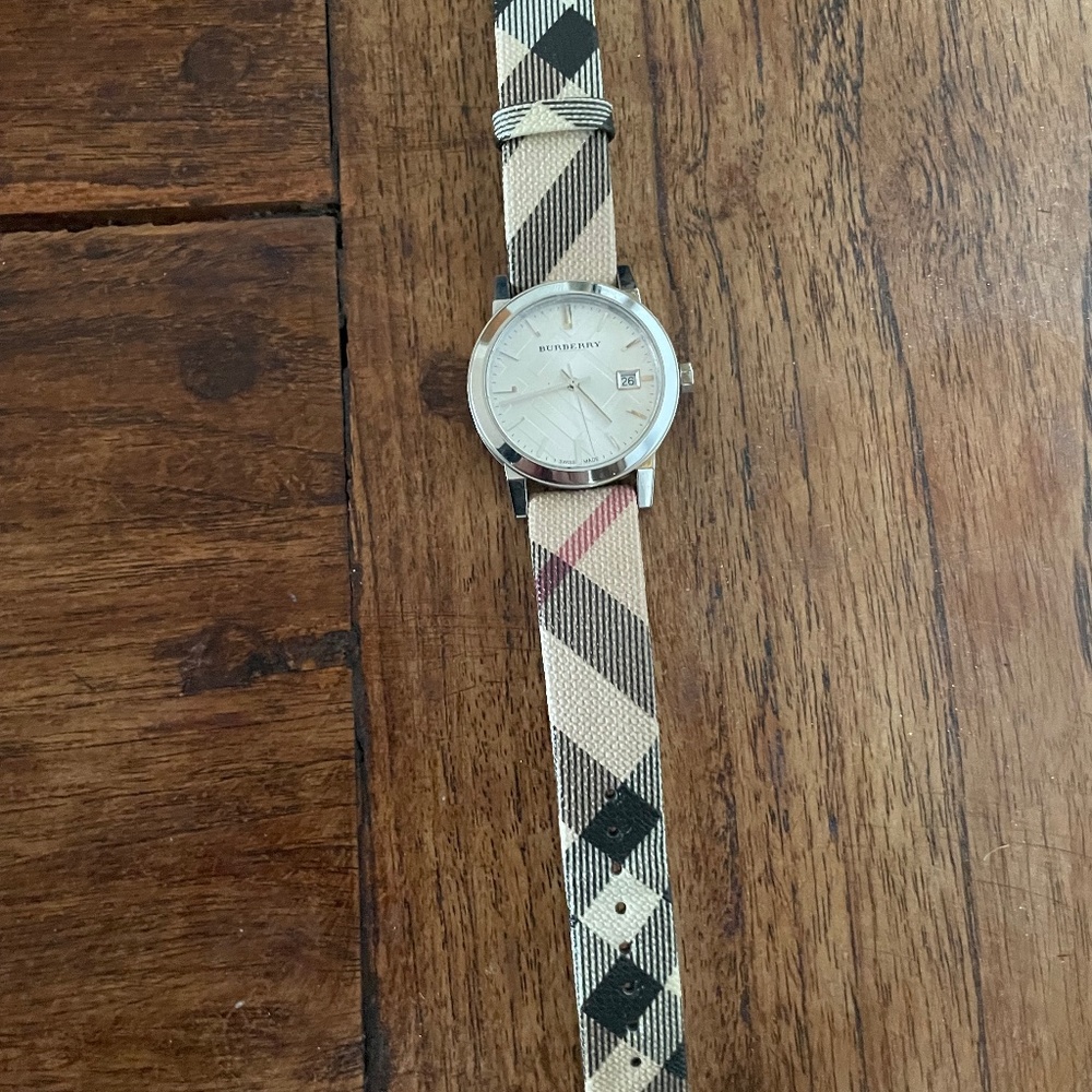 Burberry women’s watch